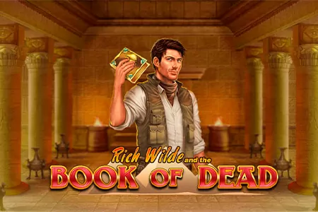 The Book of Dead slot.